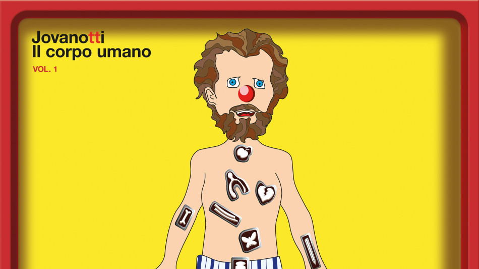 Jovanotti annuncia l'uscita del nuovo album