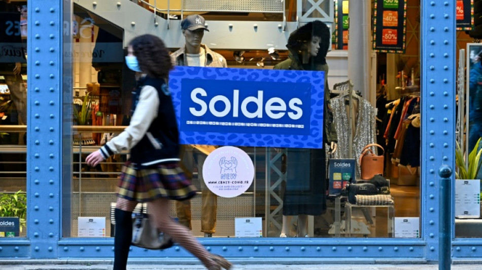 Plombés par le télétravail, des soldes d'hiver "décevants" pour les commerçants