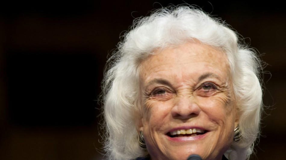 Sandra Day O'Connor, première femme à la Cour suprême américaine