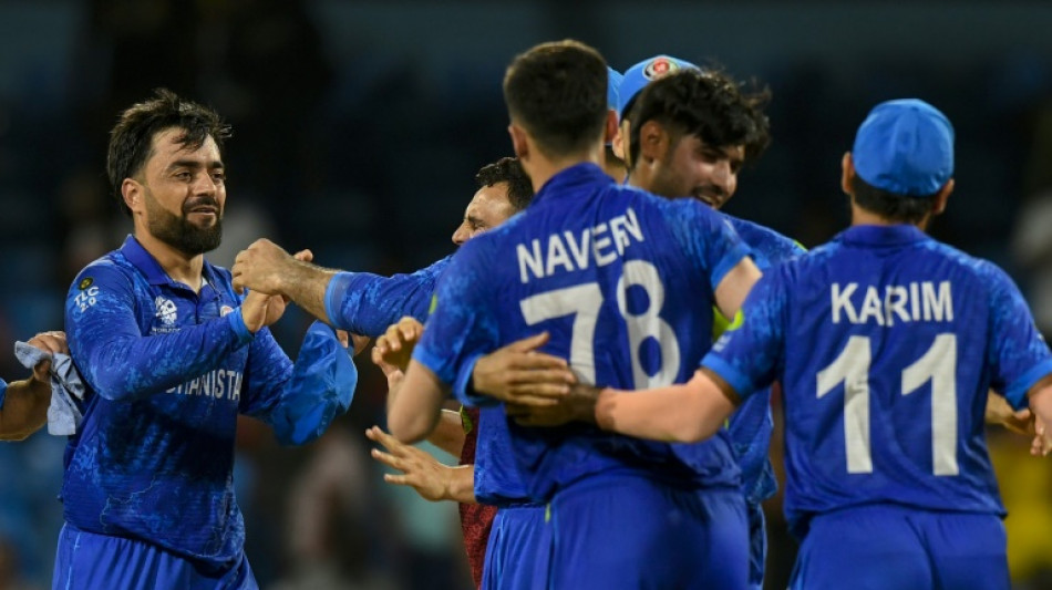 Afghans hail 'massive win' over Australia at T20 World Cup