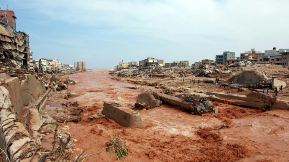 La Libye sous le choc après des inondations meurtrières, au moins 30.000 déplacés à Derna