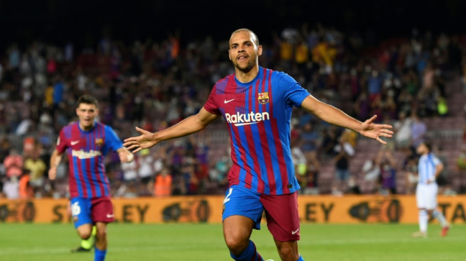 Braithwaite, nuevo positivo por covid-19 en el Barcelona