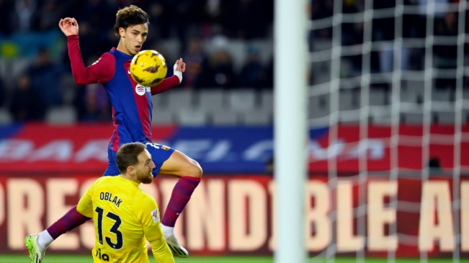 Barça corta el paso al Atlético, Joao Félix planta cara a su pasado