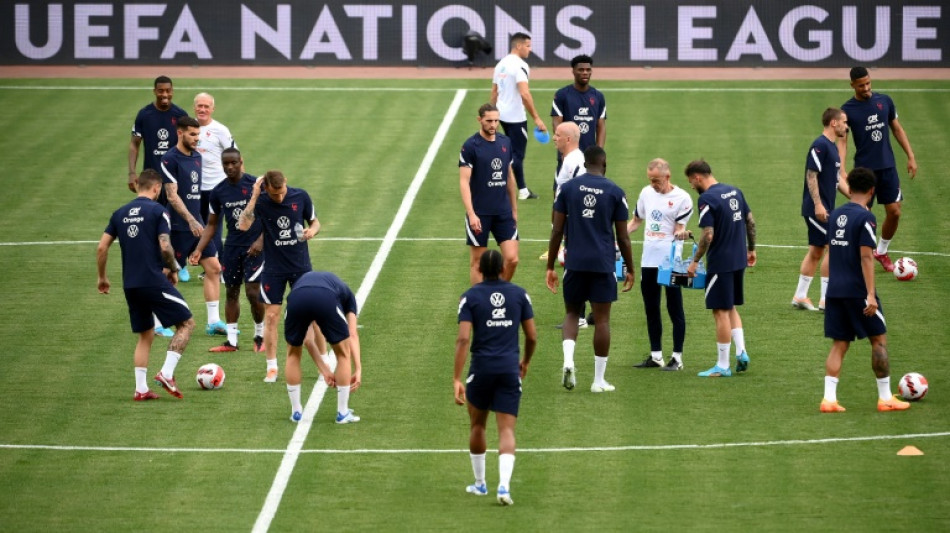 Bleus: réaction et rotation obligatoires dans la touffeur croate