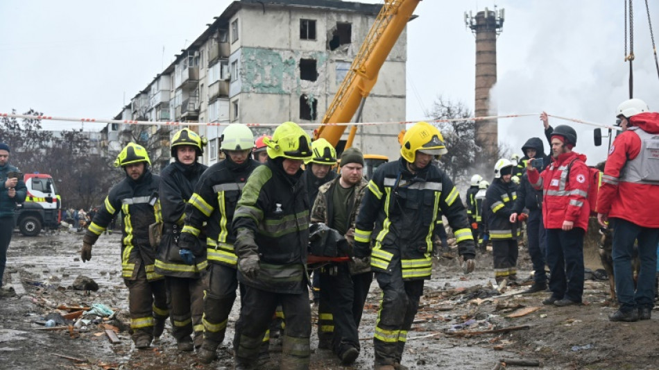 Frappes russes meurtrières sur l'Ukraine, 14 morts