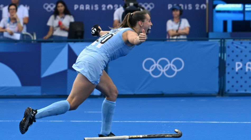 Argentina claim Olympic women's hockey bronze