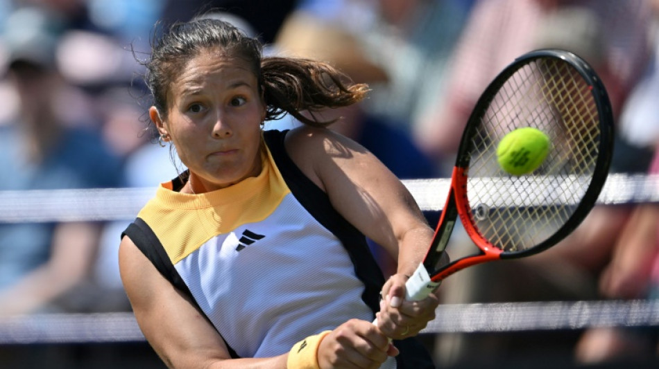 Kasatkina to face Fernandez in Eastbourne WTA final