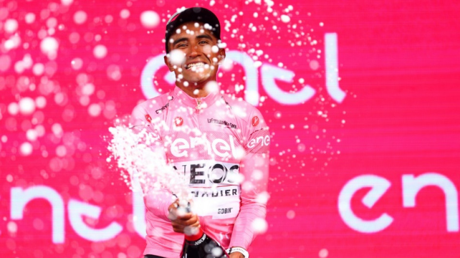 Narvaez in the pink after foiling Pogacar to opening Giro stage