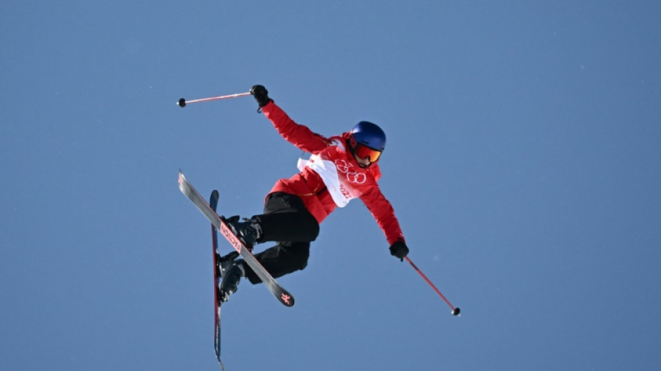 La china Eilieen Gu domina los nervios y se clasifica para la final de slopestyle