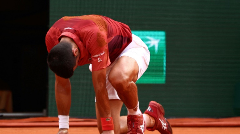 Djokovic desiste de Roland Garros por lesão; Sinner será novo número 1