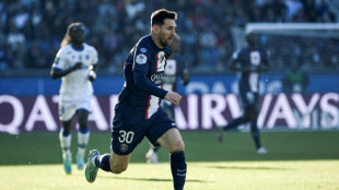 Messi regresa a los entrenamientos con el París Saint-Germain