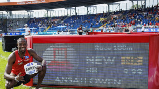 "Mega happy": Ansah knackt die 10-Sekunden-Marke