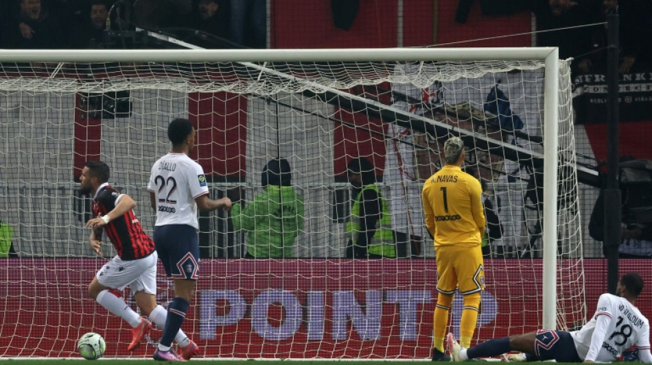 L1: le Paris SG chute à Nice avant le Real