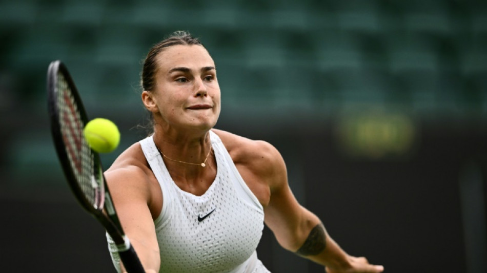 Sabalenka vence com facilidade e vai às oitavas de final de Wimbledon