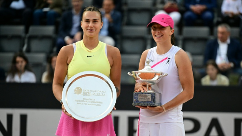 WTA: entre Swiatek et Sabalenka, la lutte pour le trône se joue à Ryad