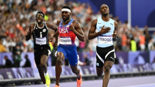 Tebogo upstages Covid-hit Lyles to become first African to win Olympic 200m