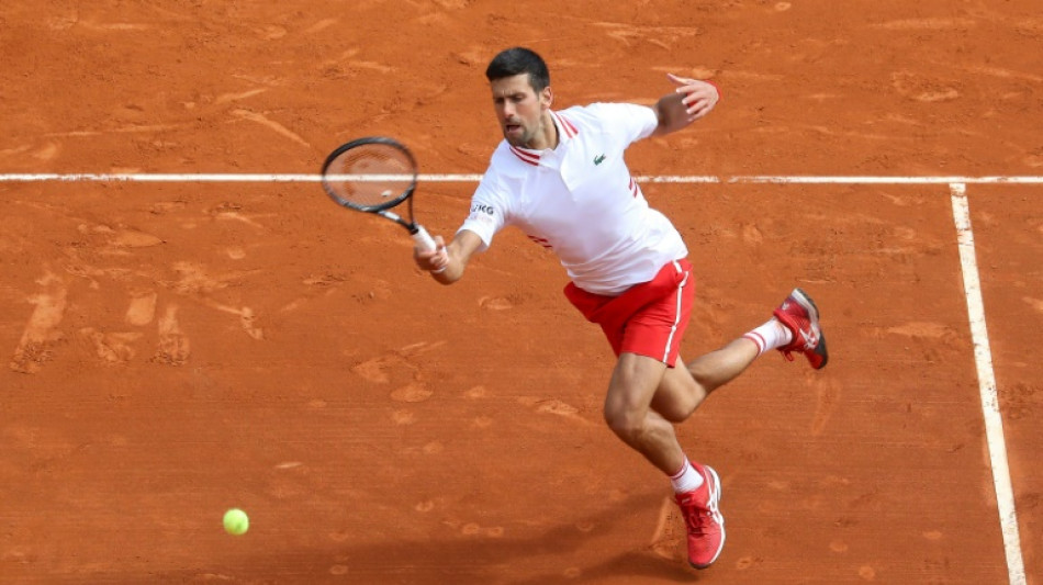 Tennis: Monte-Carlo "ravi d'accueillir Djokovic, s'il est en règle" 