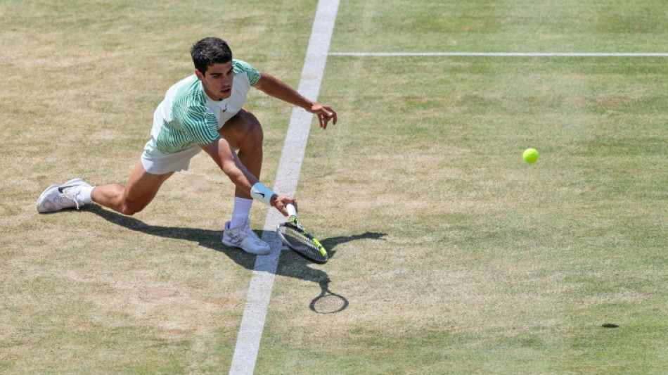 Complicado sorteo en Wimbledon para Alcaraz, de menos a más para Djokovic 