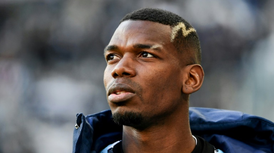 El futbolista francés Paul Pogba es suspendido cuatro años por dopaje