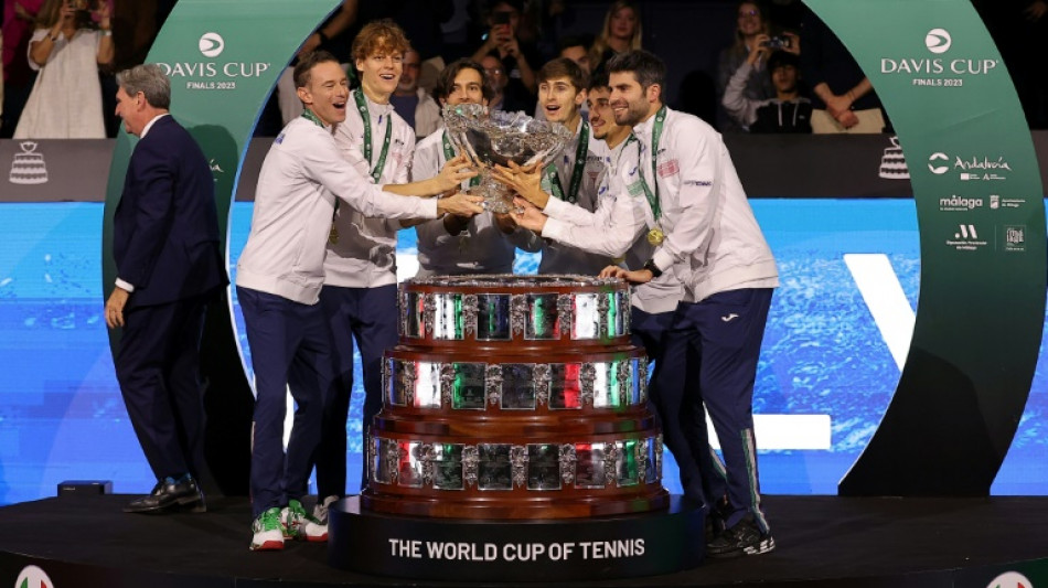 Champions Italy to face Argentina in Davis Cup Final 8