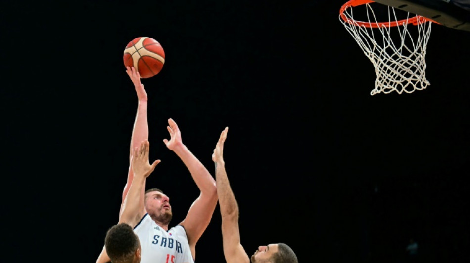 Pressure builds in Serbia for Jokic to deliver at Olympics