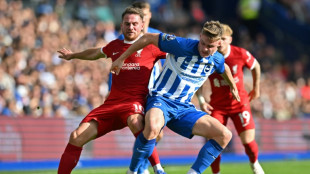 Liverpool fica no empate com o Brighton pelo Campeonato Inglês