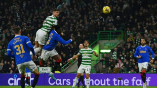 Giakoumakis hat-trick sends Celtic six points clear