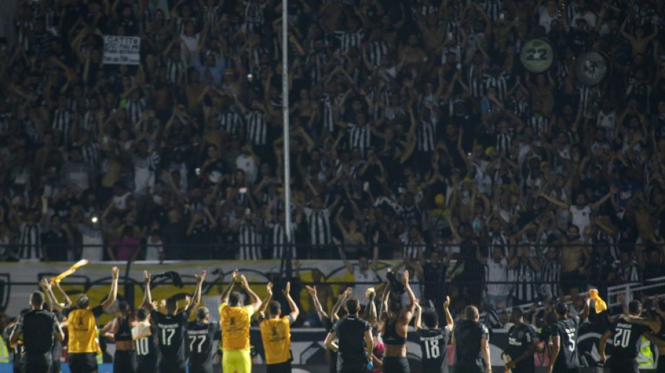 Botafogo empata com Bragantino (1-1) e vai à fase de grupos da Libertadores