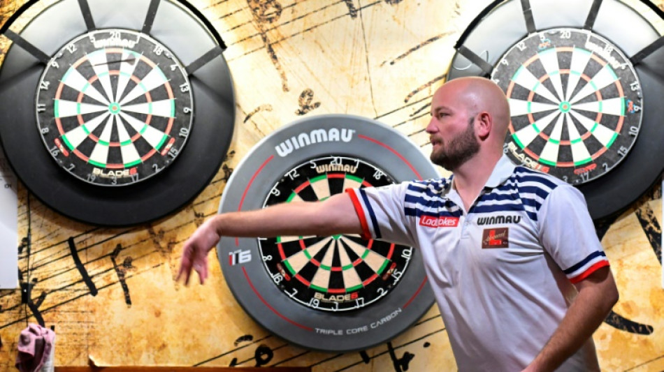 Frenchman Tricole eyeing bumper world darts clash with Humphries