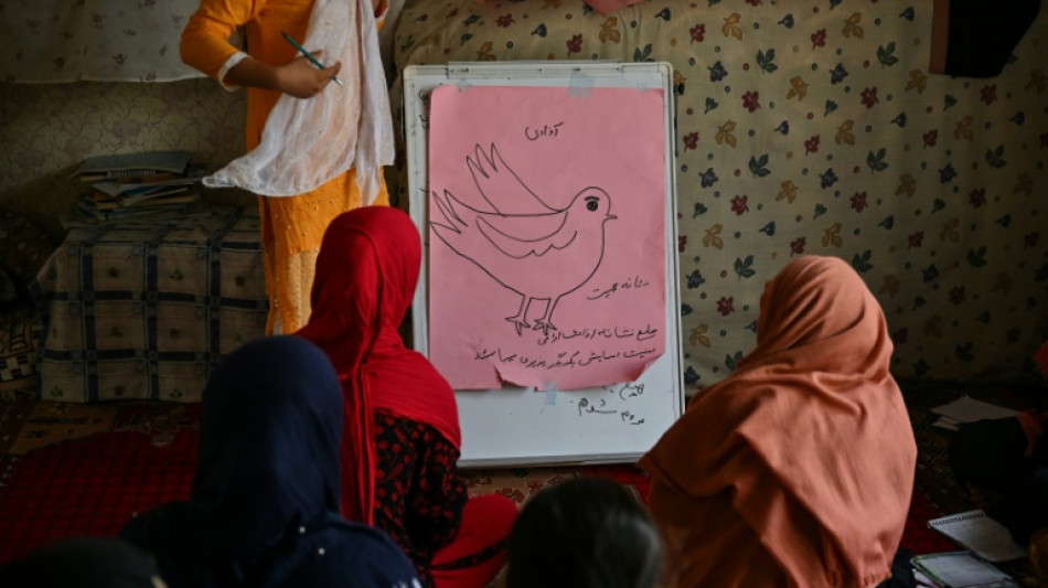 Inside Afghanistan's secret schools, where girls defy the Taliban