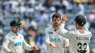 Santner takes seven as New Zealand bowl out India for 156