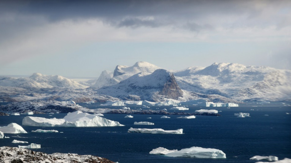 Greenland ice cap loses enough water in 20 years to cover US: study