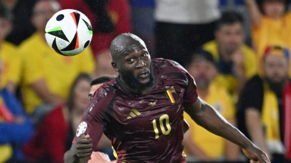 Theate backs 'unlucky' Lukaku to come good for Belgium