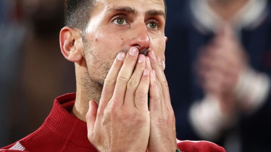 Marathon man Djokovic eyes 15th successive French Open quarter-final