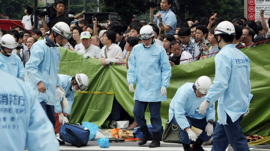 Japan executes man over 2008 stabbing rampage