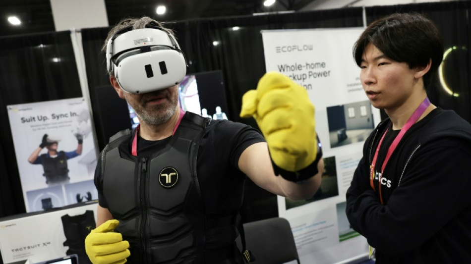 From bees to bullets, CES tech show gives gamers the feels