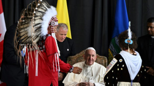 Pope on 'penitential' visit to Canada Indigenous school survivors