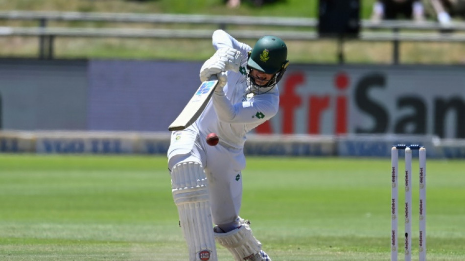 Pakistan in trouble after Rickelton leads South African run feast