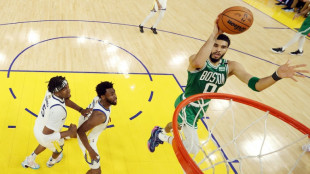 Finale NBA: les Celtics, ça pique fort d'entrée chez les Warriors