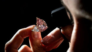 La subasta del diamante rosa "Fortune Pink" alcanza los 28,5 millones de dólares