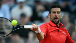 Djokovic cruises past sorry Moutet in Rome opener