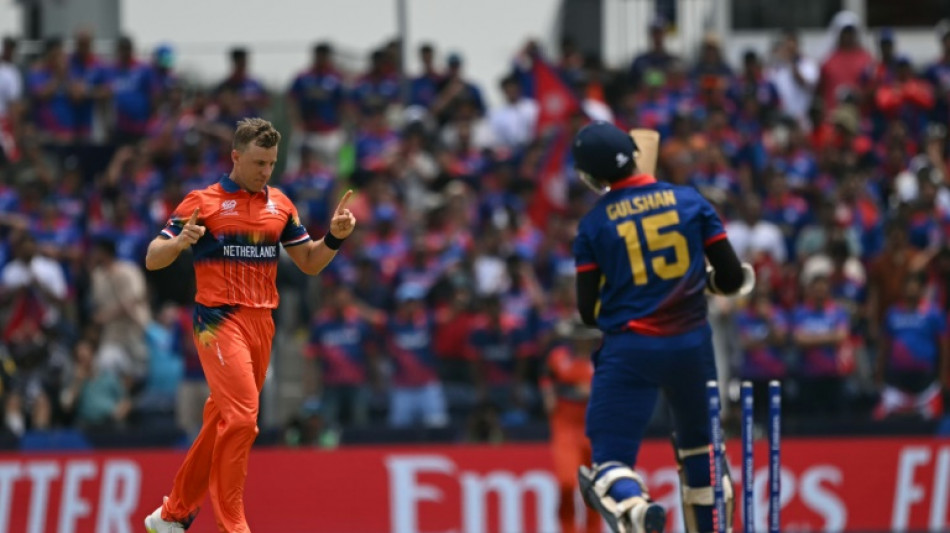 Nepal all out for 106 against Netherlands in T20 World Cup