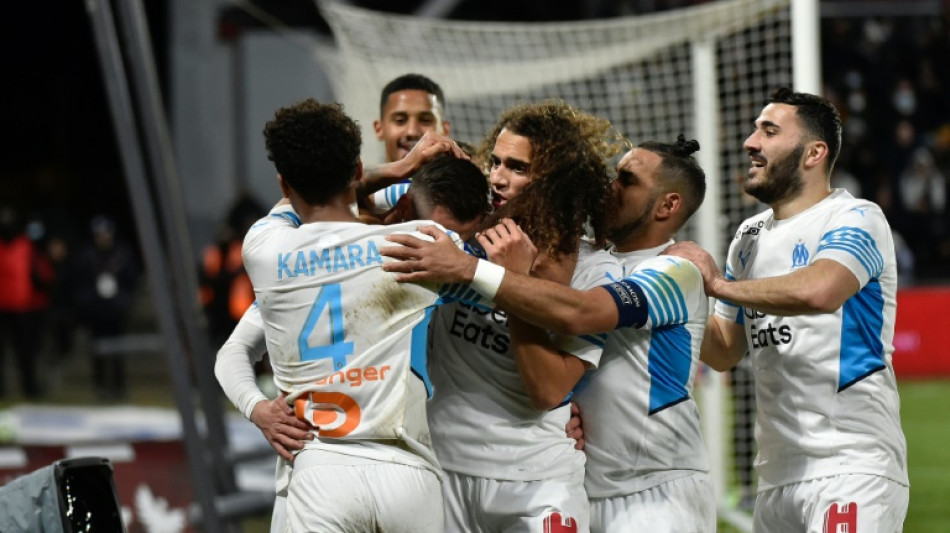 L1: sans briller, Marseille arrache un succès capital à Metz