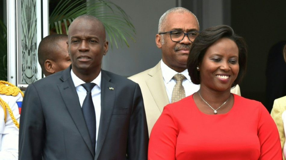 Viúva do presidente haitiano Moise entre os acusados do seu assassinato