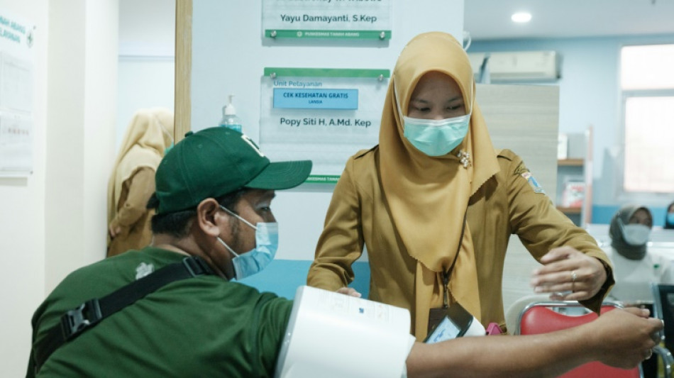 Indonesia launches free health check-up programme