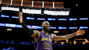 James's 42 points lead Lakers over Warriors, Mavs top Celtics in NBA Finals rematch