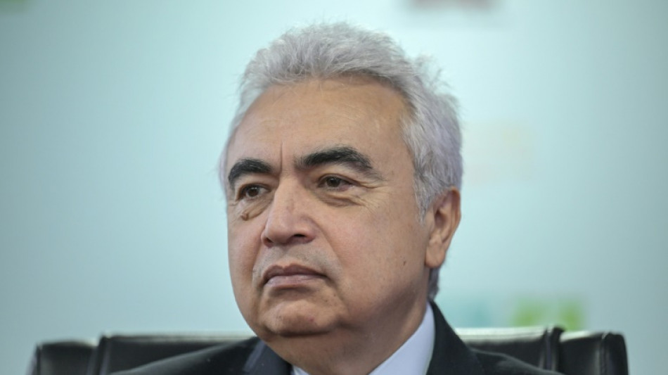 Global tensions risk clean energy progress: IEA chief