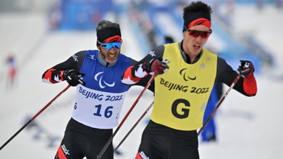 Paralympiques-2022: 16e médaille d'or historique pour le Canadien McKeever