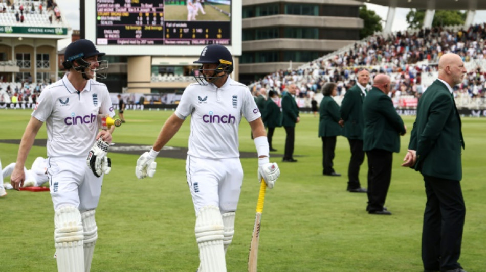 Brook leads England into strong position against West Indies in second Test