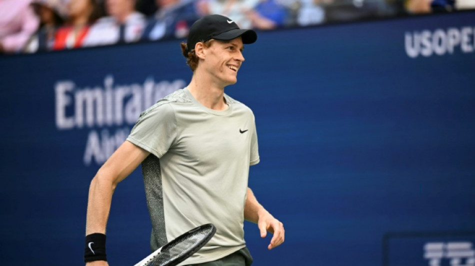 Tennis: le N.1 mondial Jannik Sinner domine Taylor Fritz et décroche son premier US Open